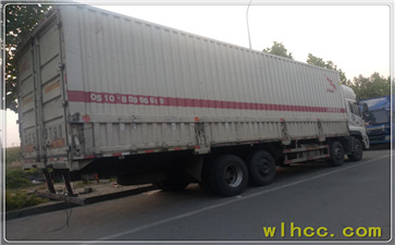 清远到武汉回程车9.6米厢式货车找货源