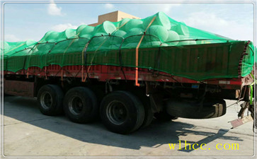 13米标厢回程车拉32吨石材