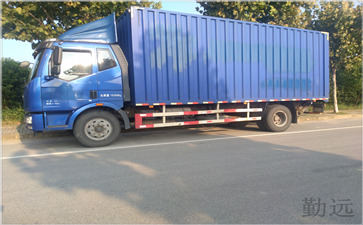 湛江到重庆物流公司5.5米厢式货车回程带货