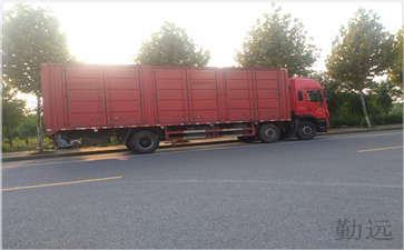 徐州到沈阳物流公司7.6米厢式货车运输