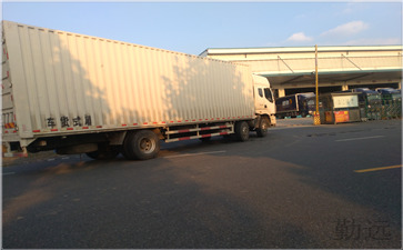 淮安到上海物流公司7.8米厢式货车
