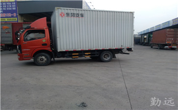 北京到上海小厢式回程货车运输