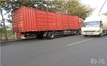 惠州到武汉物流公司7.6米厢式货车运输