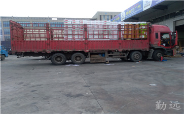 清远到重庆物流公司9.6米货车运输