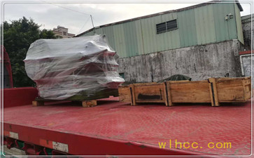 扬州到海口回程车装机器