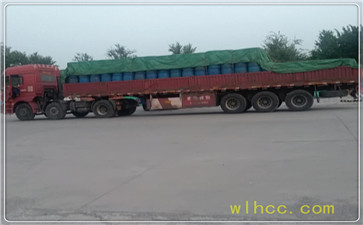 湖州到上海回程车托运桶装货