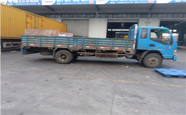 4.2米小型货车返空回扬州