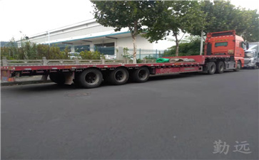 西宁到杭州17.5米平板半挂回程车运输