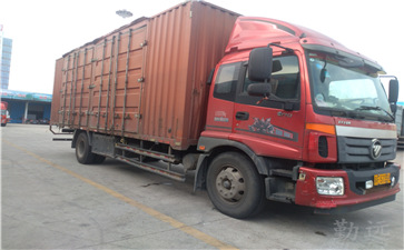 珠海到南宁回程车4.2米厢式货车找货源