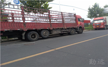 惠州到武汉回程车9.6米高栏货车