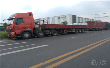 扬州到上海13米半挂回程车运输