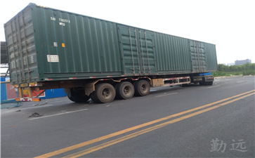 拉萨到广州集装箱货车运输