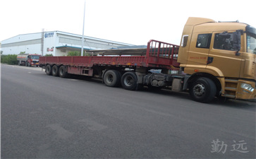 拉萨到重庆13米半挂回程货车运输