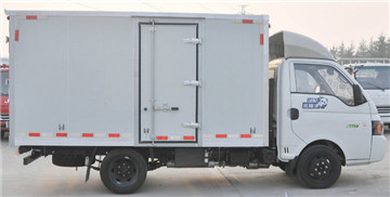 小江淮3米6康铃X5单排3.6米厢式小货车图片
