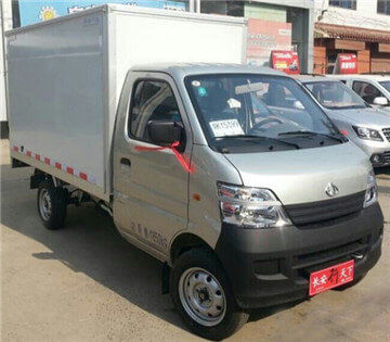 2.625米厢式货车长安轻型车
