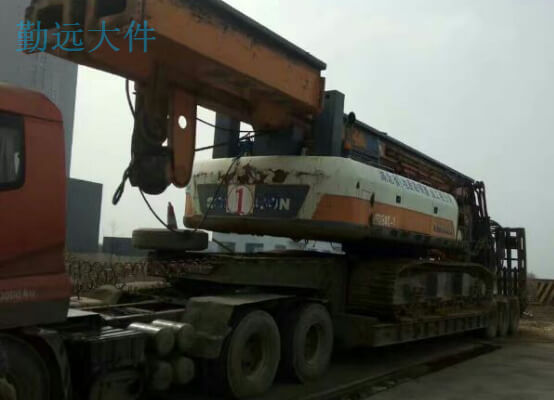 忻州挖掘机运输