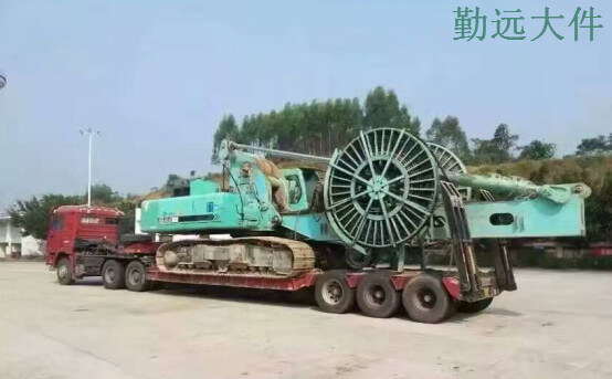 湘乡挖掘机运输