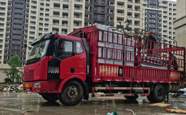 叶城物流公司运输车