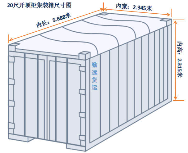 20开顶柜尺寸图解